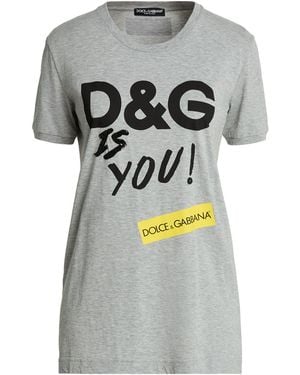 Dolce & Gabbana T-Shirt - Gris