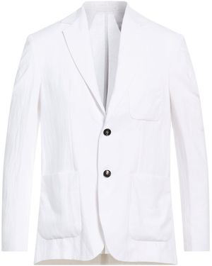 Liu Jo Blazer Viscose, Linen - White