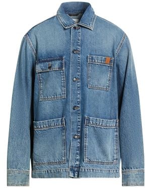 Haikure Denim Outerwear Cotton, Lyocell - Blue