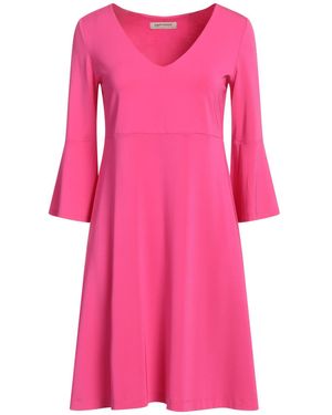 Angelo Marani Vestito Corto - Rosa