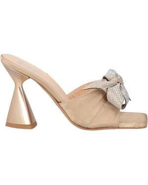 Divine Follie Sandals - Natural