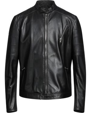 Giocasta Jacket Soft Leather - Black