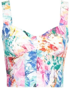 Caractere Top - Blue