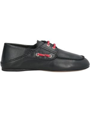 Sandro Lace-Up Shoes Leather - Grey