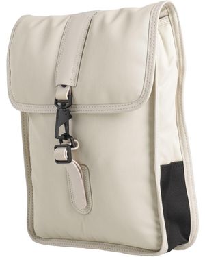 Rains Backpacks - White