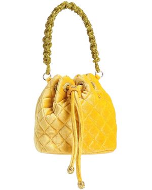La Carrie Bolso De Mano - Amarillo