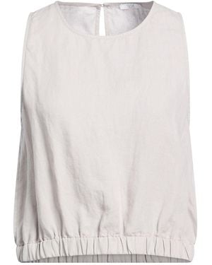 Peserico Top Linen - White