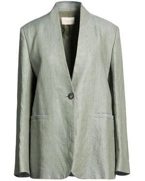 Montedoro By Slowear Blazer Linen - Green