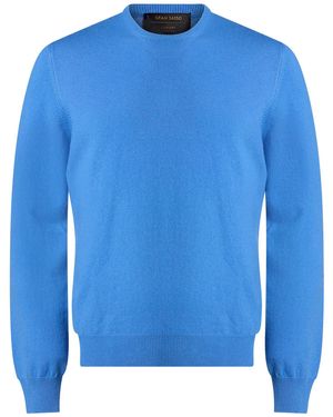 Gran Sasso Jumper Cashmere - Blue
