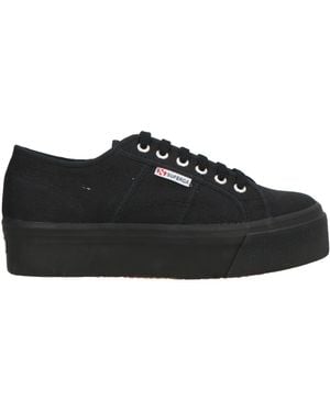 Superga Sneakers Textile Fibers - Black