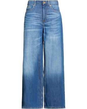 Ganni Jeans Cotton, Lyocell - Blue