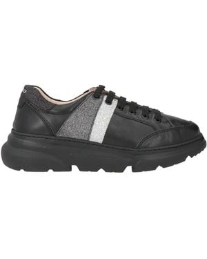 Frau Sneakers Leather - Black