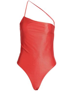 GAUGE81 Bodysuit Viscose, Elastane - Red