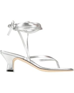 Paris Texas Thong Sandal - White