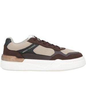 ARMANI EXCHANGE Sneakers - Braun
