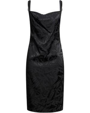 Just Cavalli Midi Dress - Black