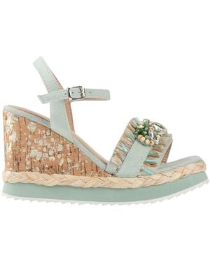 CafeNoir Mules & Clogs - Metallic