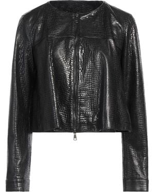 Malloni Chaqueta y Cazadora - Negro