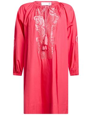 Douuod Mini Dress Cotton - Pink