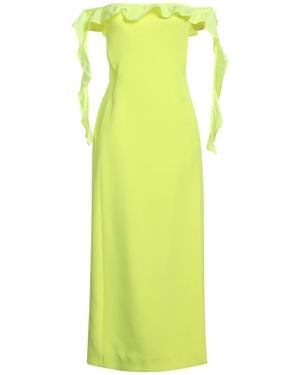 David Koma Midi Dress - Yellow