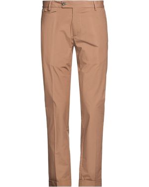 Messagerie Patrizio Piscaglia Trousers Cotton, Elastane - Natural