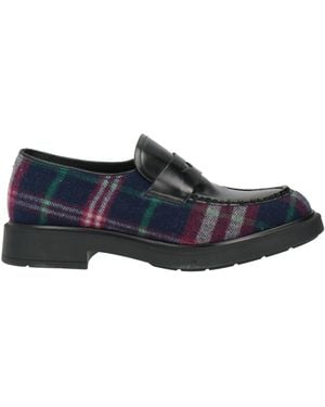 Fratelli Rossetti Loafers Leather, Textile Fibres - Blue