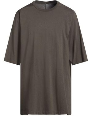 Rick Owens Camiseta - Gris
