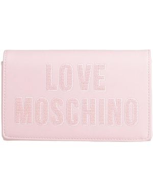 Love Moschino Clutches - Pink