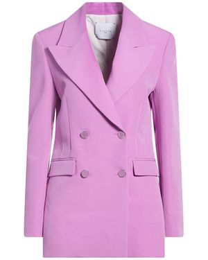 Gaelle Paris Blazer Polyester, Elastane - Pink