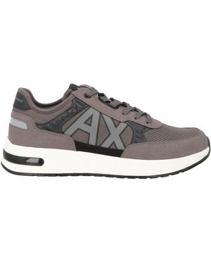 ARMANI EXCHANGE Trainers - Grey