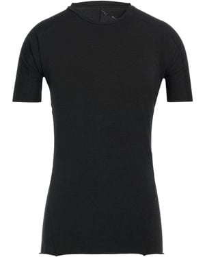 Masnada T-Shirt Cotton, Modal, Elastane - Black