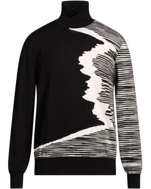 Missoni Turtlenecks - Black