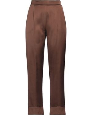 Anonyme Designers Pants Viscose - Brown