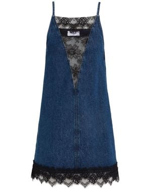 Off-White c/o Virgil Abloh Mini Dress Cotton - Blue