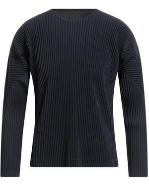 Issey Miyake T-Shirts - Blau