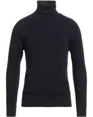 Alpha Studio Rollkragenpullover - Blau