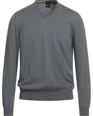 BOSS Pullover - Grau