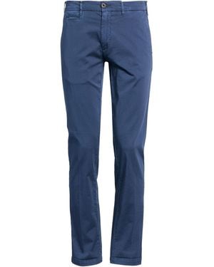 40weft Trousers Cotton, Elastane - Blue
