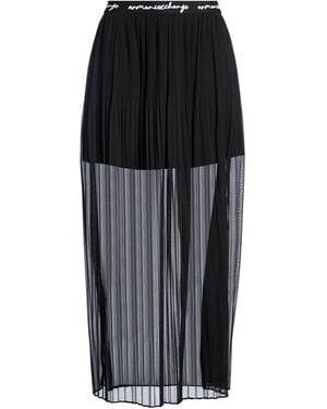 ARMANI EXCHANGE Maxi Skirt - Black