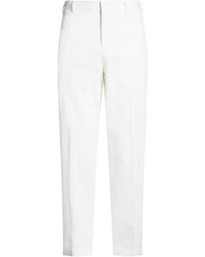 PT Torino Pants Cotton, Lyocell, Elastane - White