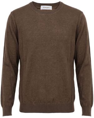 Kangra Pullover - Braun