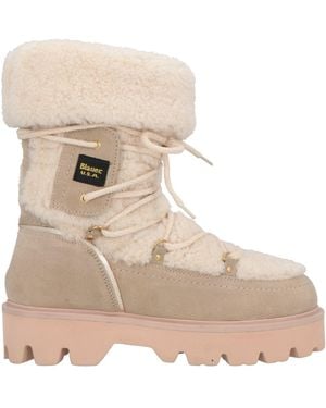 Blauer Ankle Boots - Natural