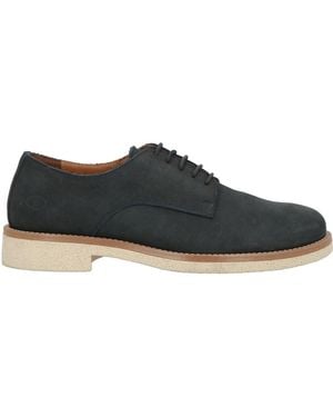 ROGAL'S Midnight Lace-Up Shoes Leather - Black