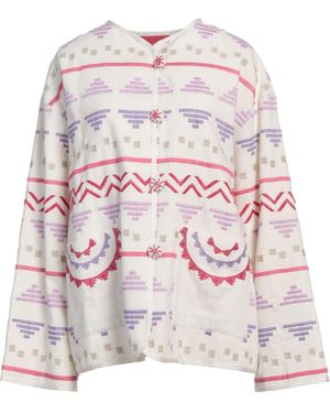 TAIEUR Jacket Cotton - White