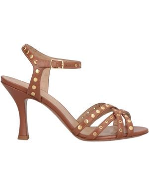 Relac Sandals Leather - Pink