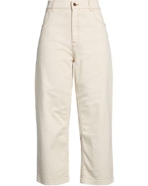 RE_HASH Pants Cotton, Elastane - White