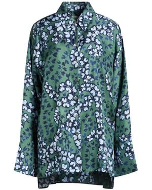 Lanvin Shirt Silk - Green