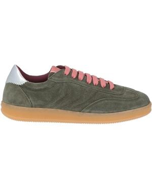 Voile Blanche Sneakers - Grün