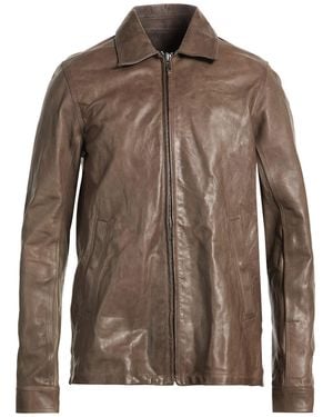 Rick Owens Chaqueta Y Cazadora - Marrón
