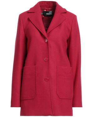 Love moschino wool coat on sale